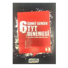 Okyanus Yayınları TYT 6 Sanki Gerçek Denemesi