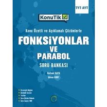 Okyanus Yayınları Tyt Ayt KonuTik Fonksiyonlar ve Parabol Soru Bankası