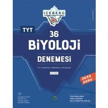 Okyanus Yayınları TYT Iceberg 36 Biyoloji Denemesi