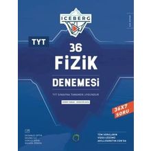 Okyanus Yayınları TYT Iceberg 36 Fizik Denemesi