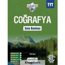 Okyanus Yayınları TYT Iceberg Coğrafya Soru Bankası