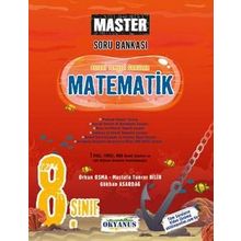 Okyanus Yayınları Yeni Nesil 8. Sınıf Master Matematik Soru Bankası