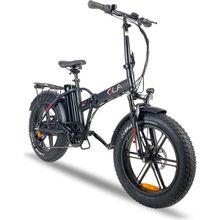 Ola Electrofold EFB3 Dynamic 20 Jant Mat Siyah Katlanabilir Elektrikli Bisiklet