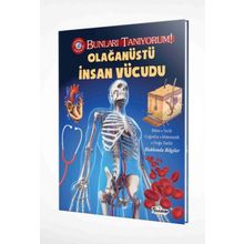 Olağanüstü İnsan Vücudu Aktivite Kitabı - Victoria England - Teleskop Popüler Bilim Yayınları