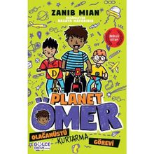 Olağanüstü Kurtarma Görevi Planet Ömer 3 Timaş Yayınları