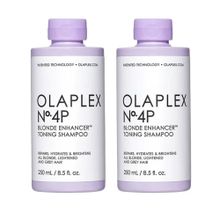 Olaplex No:4-P Blonde Enhancer Toning 2x250 ml Mor Şampuan