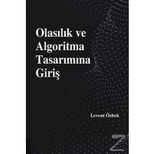 Olasılık ve Algoritma Tasarımına Giriş - Levent Özbek