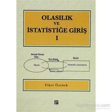 Olasılık ve İstatistiğe Giriş - 1 - Fikri Öztürk