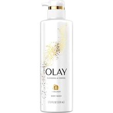 Olay Kollajen ve B3 Vitamini İçerikli Temizleyici ve Sıkılaştırıcı 530 ml Vücut Şampuanı
