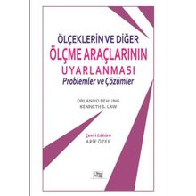 Ölçeklerin ve Diğer Ölçme Araçlarının Uyarlanması - Kenneth S. Law