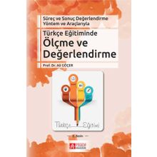 Ölçme ve Değerlendirme - Pegem Akademi Yayıncılık