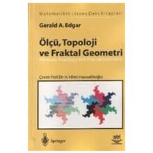 ÖLÇÜ, TOPOLOJI, VE FRAKTAL GEOMETRI - GERALD A. EDGAR (ISBN:9789755919652)