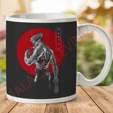 Old Mutant Japanese Red Backdrop Wolverine Baskılı Kupa