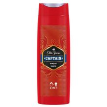 Old Spice 2 si 1 Arada Captain 400 ml 6 Adet Duş Jeli ve Şampuan