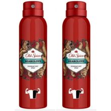 Old Spice Bearglove 2x150 ml Sprey Deodorant