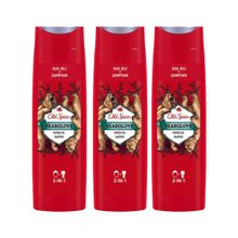 Old Spice Bearglove 3x400 ml Duş Jeli