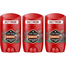 Old Spice Bearglove 3x50 ml Erkek Stick Deodorant