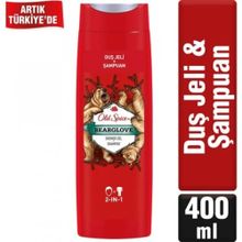 Old Spice Bearglove 400 ml 3in1 Saç Yüz ve Vücut Yıkama Şampuanı