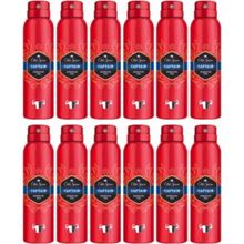 Old Spice Captain 12x150 ml Sprey Deodorant