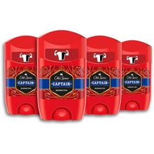 Old Spice Captain 4x50 ml Stick Deodorant