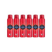 Old Spice Captain 6x150 ml Sprey Deodorant
