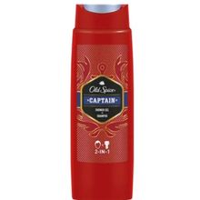 Old Spice Captain Shower 250 ml Gel Shampoo