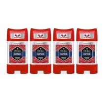 Old Spice Clear Gel Captain 4x70 ml Stick Deodorant