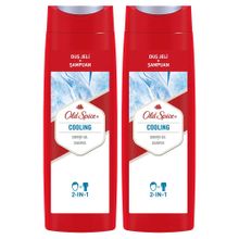 Old Spice Cooling 2x400 ml Duş Jeli