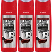 Old Spice Strong Slugger 3x400 ml Duş Jeli