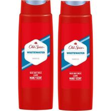 Old Spice Whitewater 2x250 ml Duş Jeli