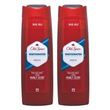 Old Spice Whitewater 2x400 ml Duş Jeli