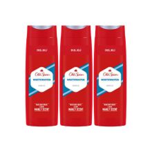 Old Spice Whitewater 3x400 ml Duş Jeli