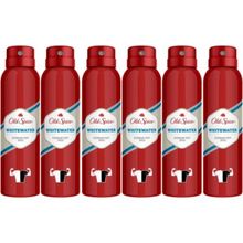 Old Spice Whitewater 6x150 ml Sprey Deodorant