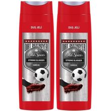 Old Spice Wolfthorn 2x400 ml Duş Jeli