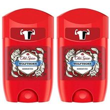 Old Spice Wolfthorn 2x50 ml Stick Deodorant