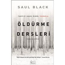 Öldürme Dersleri - Saul Black