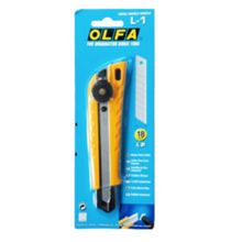 Olfa L-1 Çok Amaçlı Standart Geniş Maket Bıçağı
