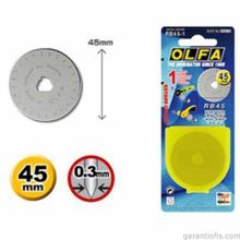 Olfa RB45-10 10'lu Maket Bıçağı Yedeği