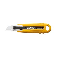 Olfa SK-4 Otomatik Kapanan Emniyetli Maket Bıçağı