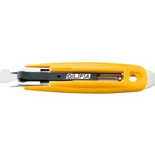 Olfa SK-9 Otomatik Geri Çekilebilir Bıçaklı Koli Açabilen Maket Bıçağı