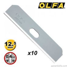 Olfa SKB-7/10B 10'lu Çift Yönlü Emniyetli Maket Bıçağı Yedeği