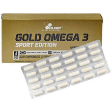 Olimp Gold Omega 3 Sport Edition 120 Kapsül Balık Yağı