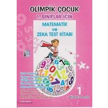 Olimpik Çocuk 1. Sınıflar İçin Bilsem - Kanguru - Olimpiyat Zeka Test Kitabı - kollektif