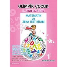 Olimpik Çocuk 1. Sınıflar İçin Matematik ve Zeka Test Kitabı-Altın Nokta Yayınları