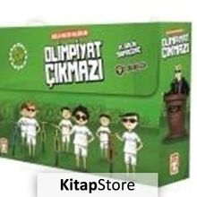 Olimpiyat Çıkmazı-Güçlü Halter Kulübelisi Set 5 Kitap Takım - Mehmet Salih Sırmaçekiç