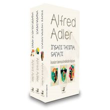 Olimpos Yayınları Alfred Adler Set 3 Kitap Takım