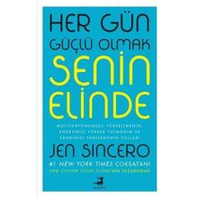 Olimpos Yayınları - Her Gün Güçlü Olmak Senin Elinde