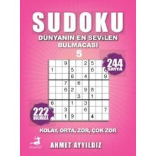 Olimpos Yayınları Sudoku Dünyanın En Sevilen Bulmacası 5