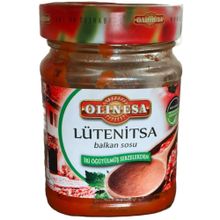 Olinesa 260 gr Lütenitsa Balkan Sosu