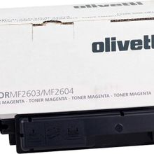 Olivetti D-Color MF-2603 P2026 Kırmızı Orjinal Fotokopi Toneri